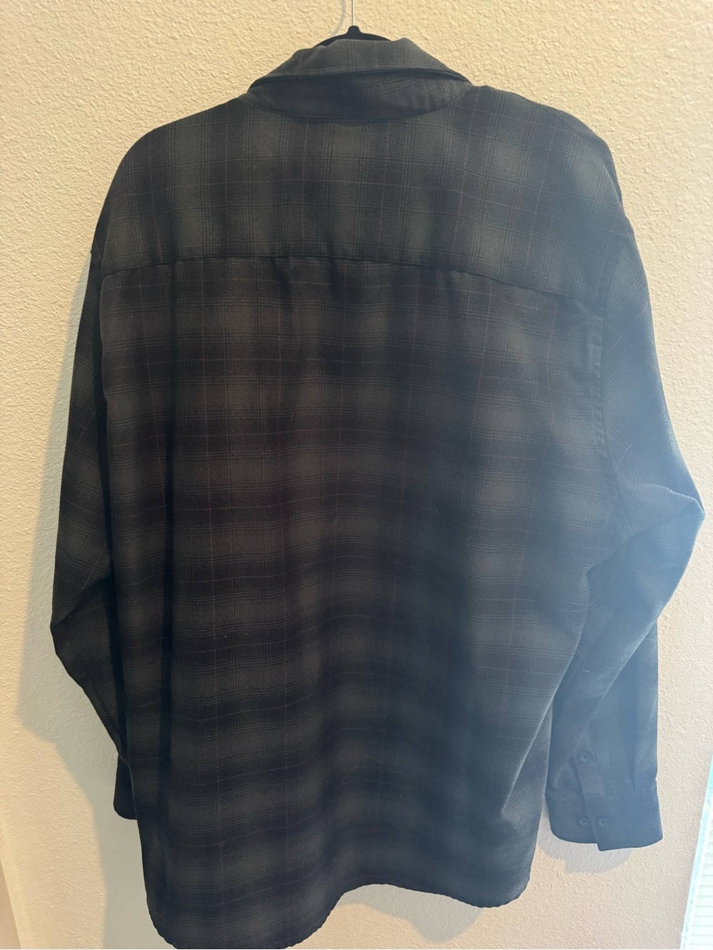 DIXXON Black and Grey Flannel Shirt - Picture 3 of 4